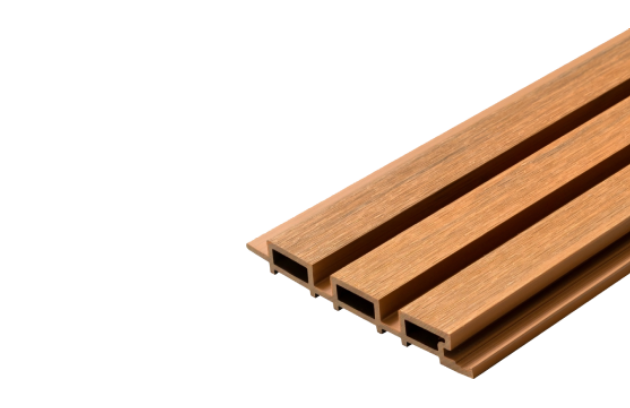 Composite WPC wall cladding panels for exterior and interior building applications