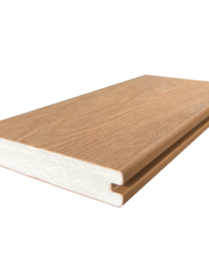 ASA PVC decking board sample for outdoor projects