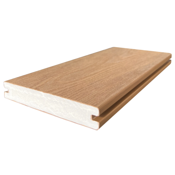 ASA PVC decking board sample for outdoor projects