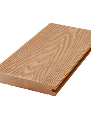 1st generation WPC decking board sample for outdoor flooring
